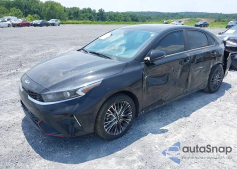 2023 Kia Forte Gt-Line из США, поврежденный, VIN 3KPF54AD9PE639256